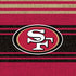 NFL San Francisco 49ers Trailblazer Moto E5 Play Skin